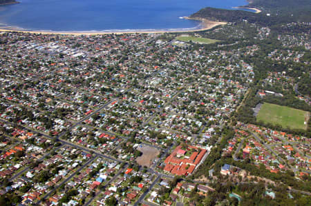 Aerial Image of UMINA BEACH