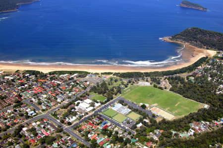 Aerial Image of UMINA BEACH