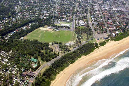 Aerial Image of UMINA BEACH