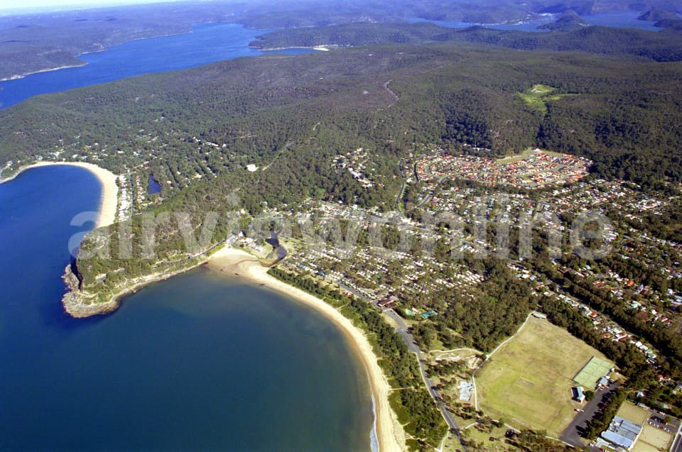 Aerial Image of South Umina and Pearl Beach