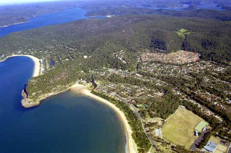 Aerial Image of SOUTH UMINA AND PEARL BEACH