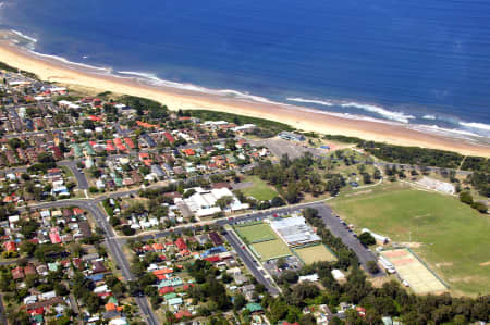 Aerial Image of UMINA  BEACH