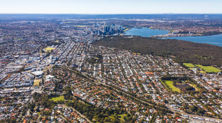 Aerial Image of DAGLISH