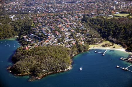 Aerial Image of CHOWDER HEAD AND CLIFTON GARDENS