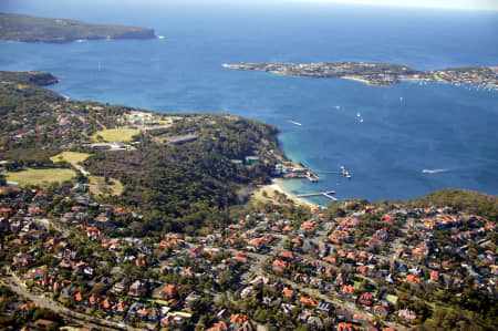 Aerial Image of CHOWDER BAY