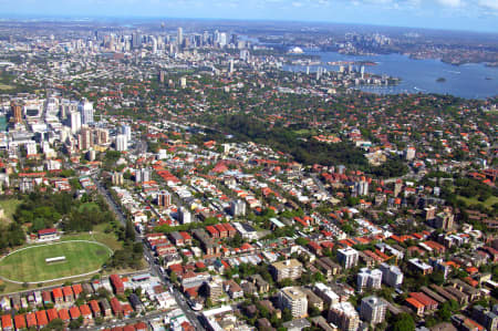 Aerial Image of WEST OVER BONDI JUNCTION