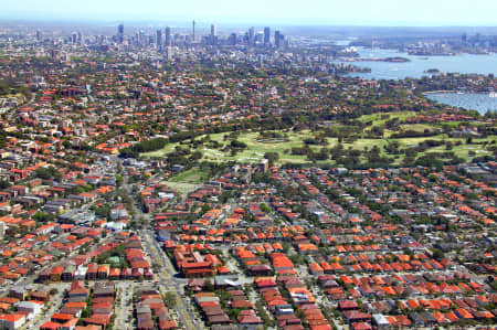 Aerial Image of WEST OVER BONDI