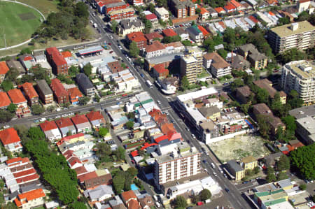 Aerial Image of BONDI ROAD AND BENNETT STREET
