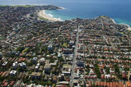 Aerial Image of BONDI RD