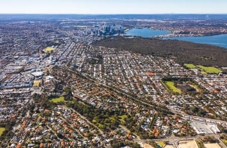 Aerial Image of DAGLISH