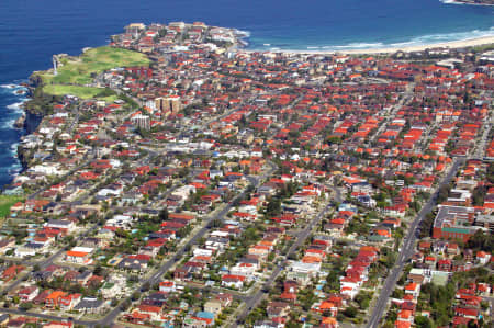 Aerial Image of NORTH BONDI