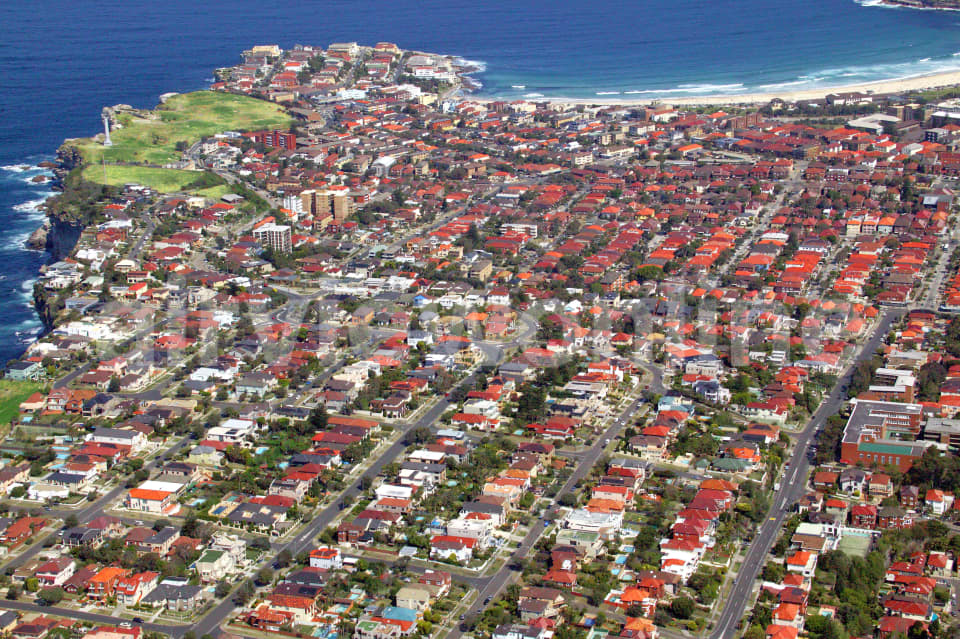 Aerial Image of North Bondi