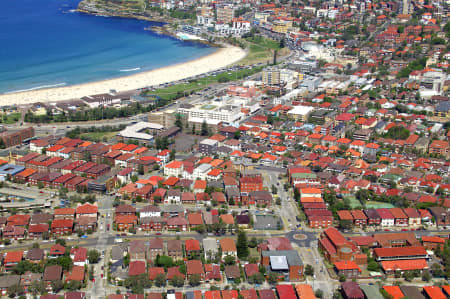 Aerial Image of BONDI BEACH