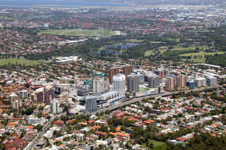 Aerial Image of BONDI JUNCTION