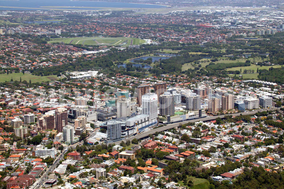 Aerial Image of Bondi Junction