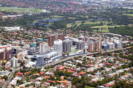 Aerial Image of BONDI JUNCTION