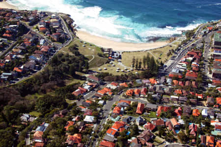 Aerial Image of BRONTE PARK