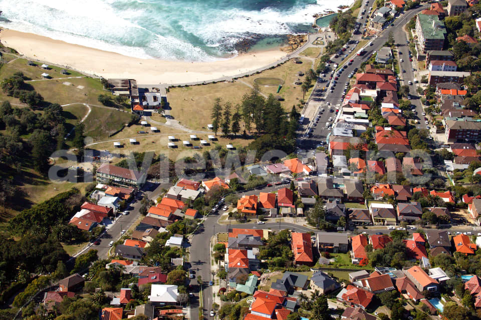 Aerial Image of Bronte Park and Beach