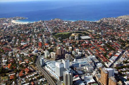 Aerial Image of BONDI JUNCTION TO BONDI BEACH