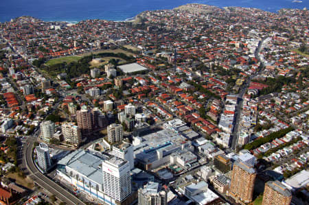 Aerial Image of BONDI JUNCTION TO BRONTE