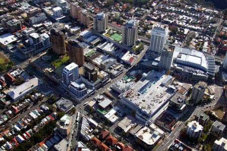 Aerial Image of BONDI JUNCTION