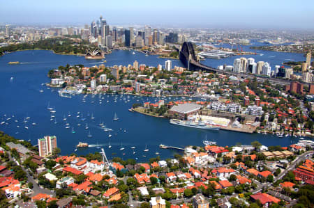 Aerial Image of NEUTRAL BAY AND KIRRIBILLI