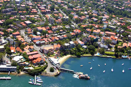 Aerial Image of NEUTRAL BAY WHARF