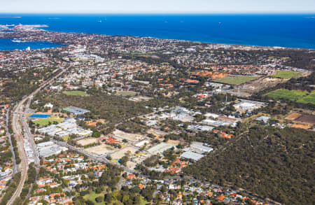 Aerial Image of SHENTON PARK