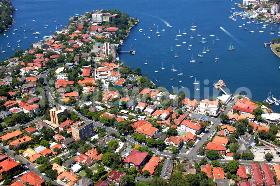 Aerial Image of Netural Bay
