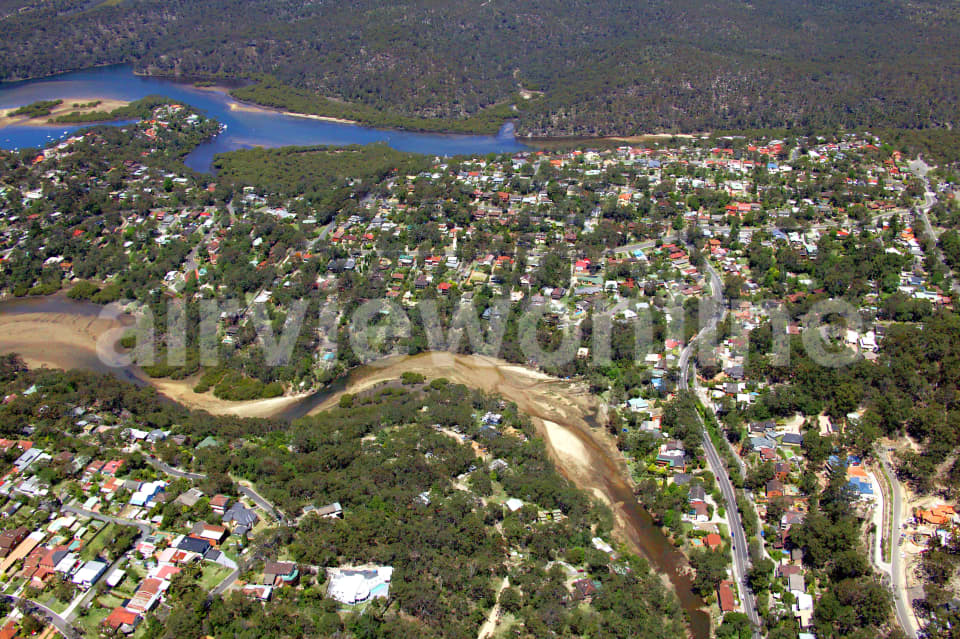 Aerial Image of Grays Point looking South
