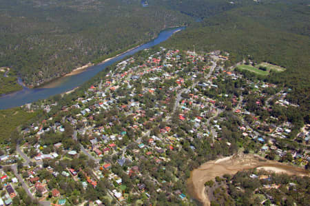Aerial Image of GRAYS POINT