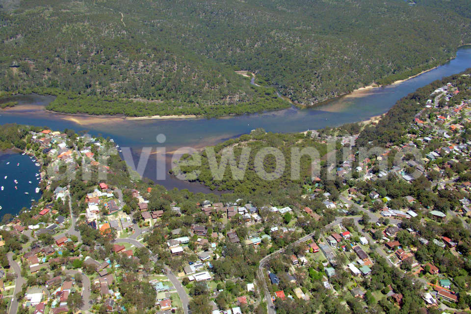 Aerial Image of South over Grays Point