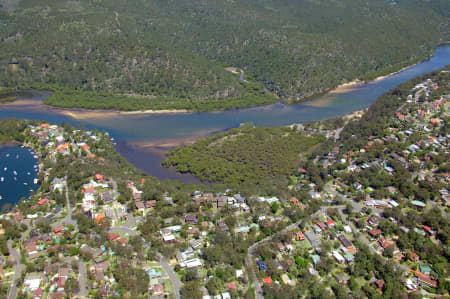 Aerial Image of SOUTH OVER GRAYS POINT