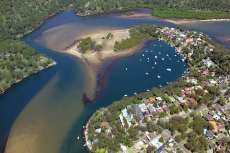 Aerial Image of GRAYS POINT