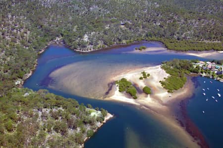 Aerial Image of GRAYS POINT