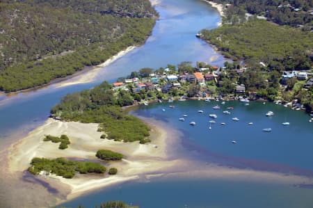 Aerial Image of GRAYS POINT