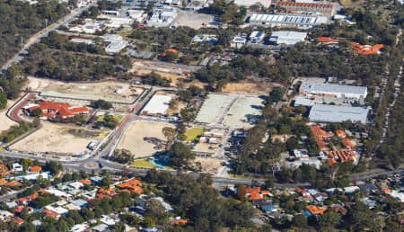 Aerial Image of SHENTON PARK