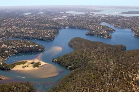 Aerial Image of GRAYS POINT