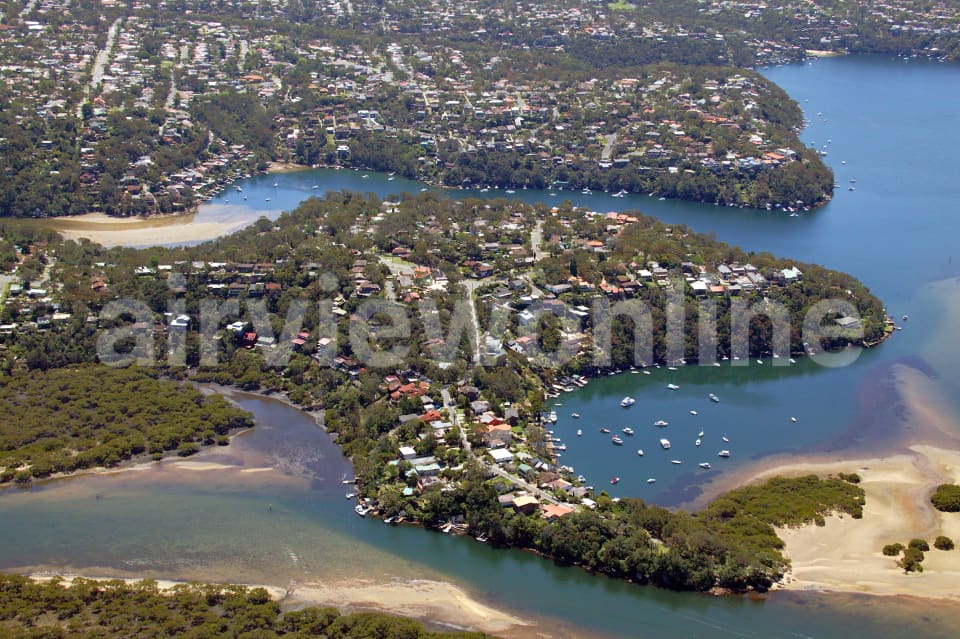 Aerial Image of Mansion Bay Grays Point