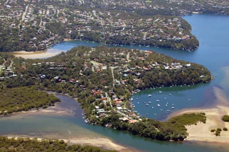 Aerial Image of MANSION BAY GRAYS POINT