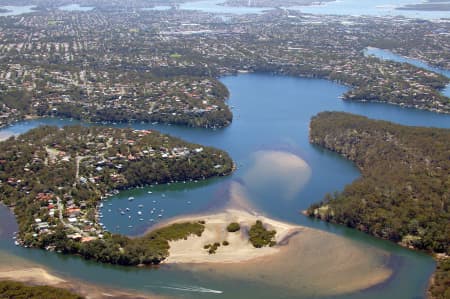 Aerial Image of GRAYS POINT