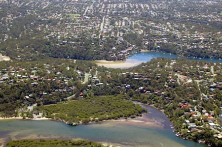 Aerial Image of GRAYS POINT