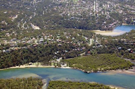 Aerial Image of GRAYS POINT