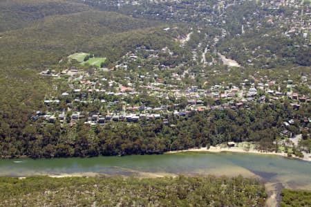 Aerial Image of GRAYS POINT