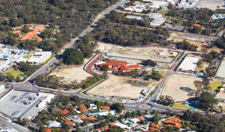 Aerial Image of SHENTON PARK