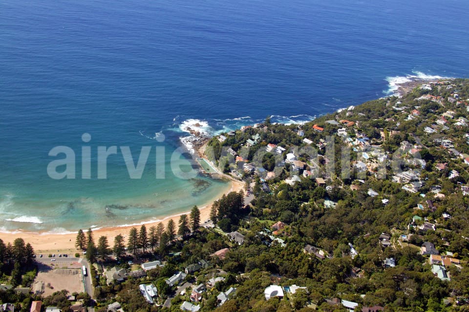 Aerial Image of Cabbage Tree Boat Harbour