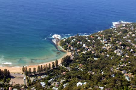 Aerial Image of CABBAGE TREE BOAT HARBOUR