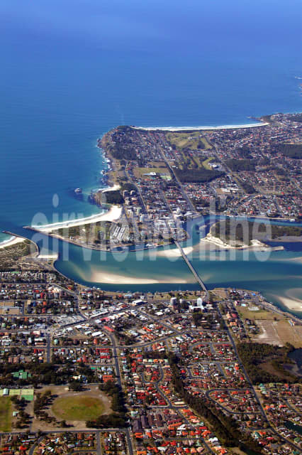 Aerial Image of Forster And Tuncurry