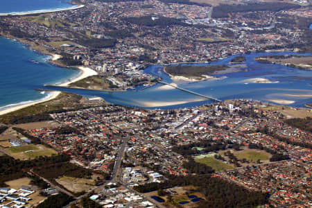 Aerial Image of TUNCURRY