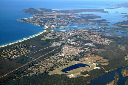 Aerial Image of TUNCURRY